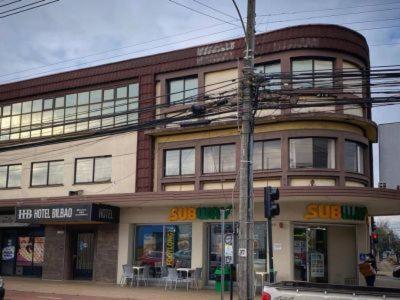 Hotel Bilbao Osorno Kültér fotó