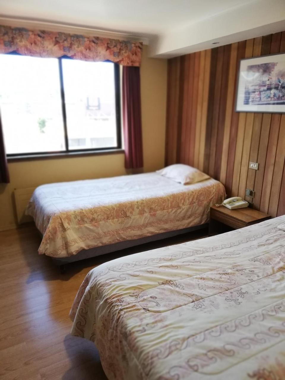 Hotel Bilbao Osorno Kültér fotó