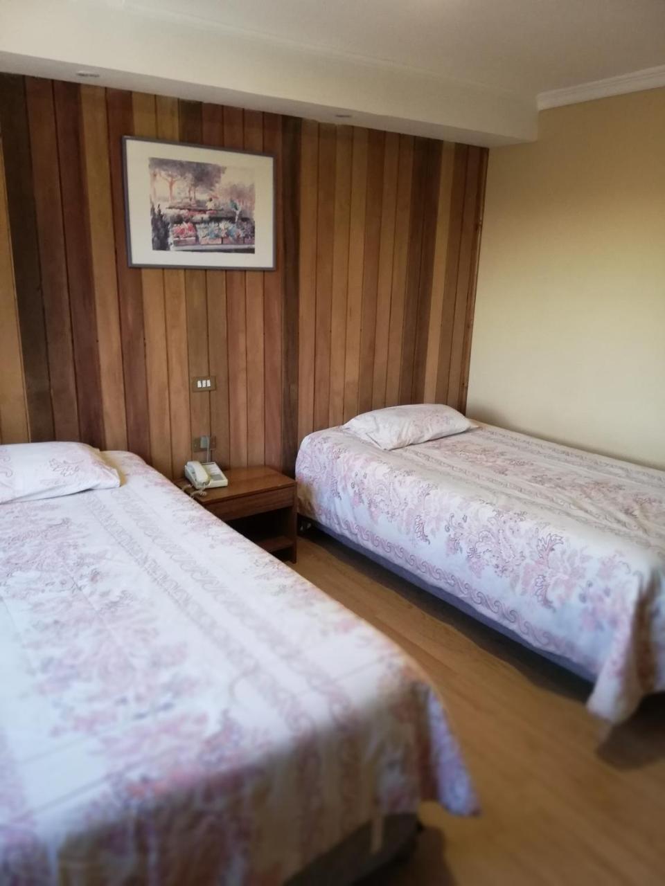 Hotel Bilbao Osorno Kültér fotó